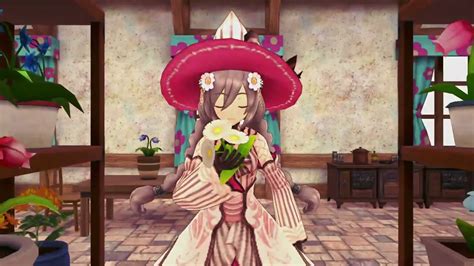 Rune Factory Unnamed Event Ludmila S Flower Reading Youtube