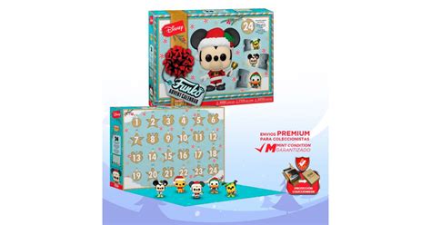 Funko Pop Advent Calendar Disney Calendar O De Adviento Clasicos De