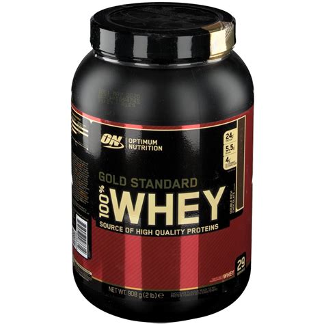 Optimum Nutrition 100 Whey Gold Standard Double Rich Chocolate