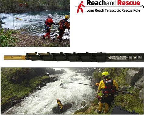 Reach And Rescue Ultralite Carbon Fiber Rescue Pole