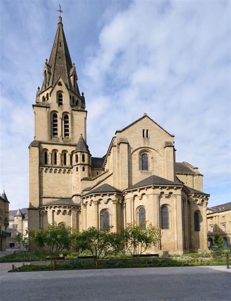 Collégiale Saint Martin tourisme Brive la Gaillarde ViaMichelin