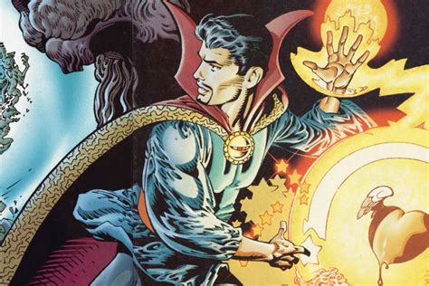 What Happens In The Doctor Strange Comic Books Popsugar Entertainment