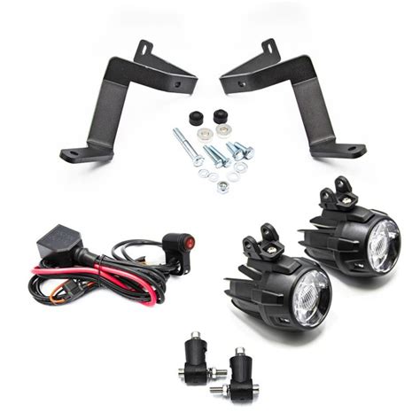 Kit Completo FARETTI Profondità 40W Honda Africa Twin CRF1000L 16 19