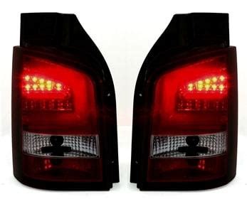 Zadnje LED Lu I VW T5 03 09 Rde E Smoke V1