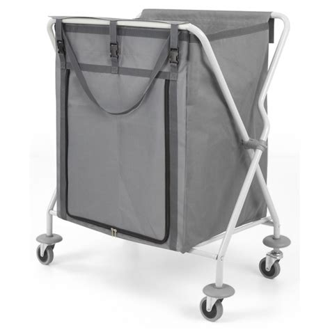 Chariot à linge pliable 200 L