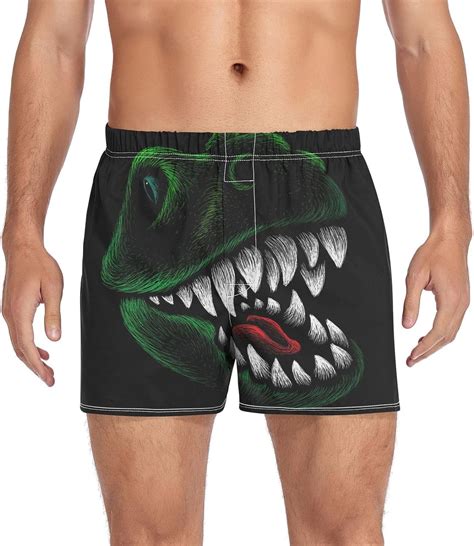 Hyjoy T Rex Dinosaur Dino Or Dragon Underwear Man Men S Boxer Briefs