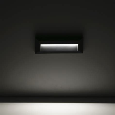 Aplique Ip Siram Led Blanco C Lido K On Off Gris Urbano