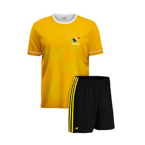 Romania Soccer Jersey Romania Football Home Jersey And Shorts Just Adore®