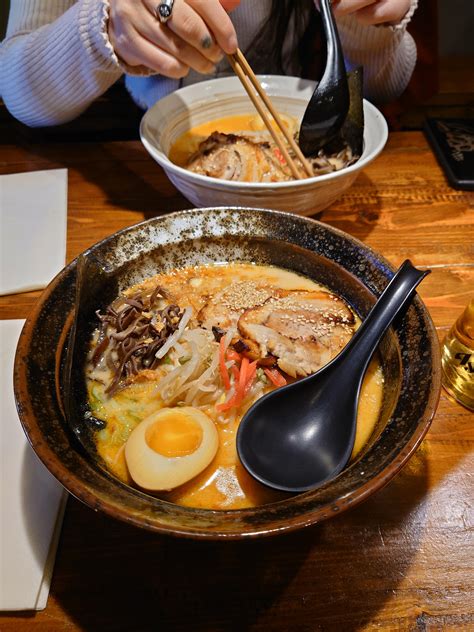 A Spicy Tonkotsu Ramen Ramen Kulture Oxford Uk Dining And Cooking