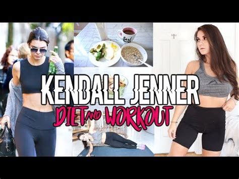 Trying KENDALL JENNER'S Diet & Workout !!! - YouTube