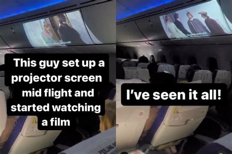 Tsa Just Allowed A Person To Bring A Movie Projector Onto A Plane