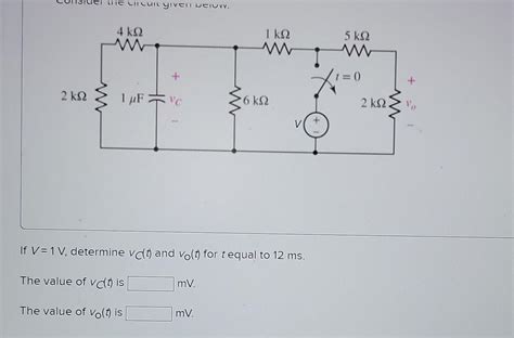 Solved CIRCUIL yivell NEIUV 4 ΚΩ Λ 5 ΚΩ 1 ΚΩ ΑΛΛΟ 2 ΚΩ 1μFς Chegg