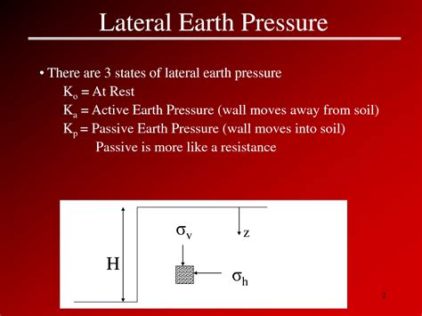 Solution Lateral Earth Pressure Studypool