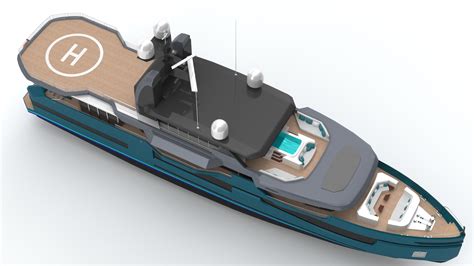 3D Olsson Yacht TurboSquid 2216912