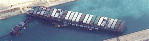 Maersk finalizes agreement for 6-day Suez Canal blockage