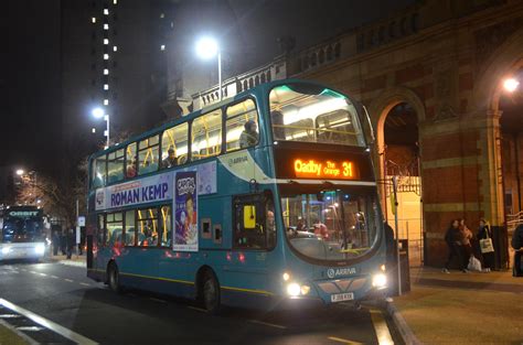 Arriva Midlands Fj Kxk Arriva Midlands Volvo B Flickr