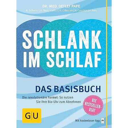 Schlank Im Schlaf Das Kochbuch Insulin Trennkost Rezepte F R