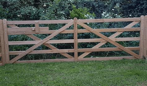 Hardwood Gates Wooden Farm Gate Company