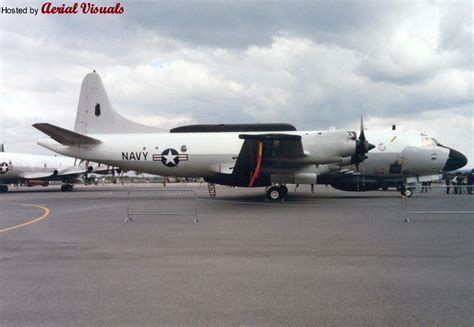 Aerial Visuals Airframe Dossier Lockheed NP 3E Orion S N 157320 C