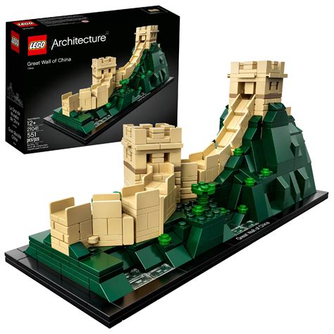 LEGO Architecture Great Wall of China 21041 - Walmart.com