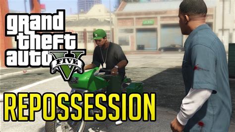 GTA 5 PC Mission 3 Repossession 1080p 60fps YouTube