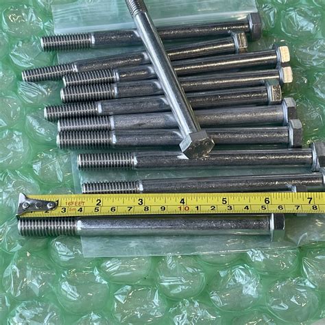 Fastenal Stainless Steel Hex Screws X Pieces Ebay