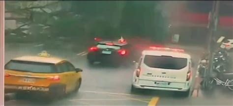 路樹突然傾倒壓毀車輛 大同警迅速到場疏導交通