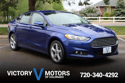 2014 Ford Fusion Se Victory Motors Of Colorado