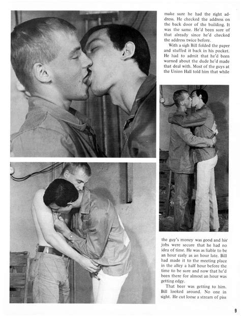 Gay Vintage Hardcore Magazines Collection Classic Page