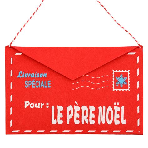 Enveloppe Lettre Au P Re No L L Incroyable