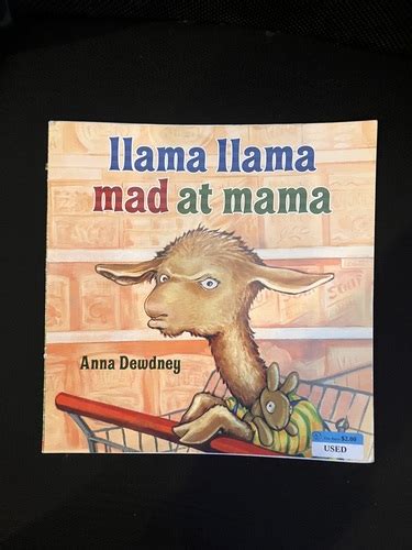 Llama Llama Mad At Mama The Dog Eared Book