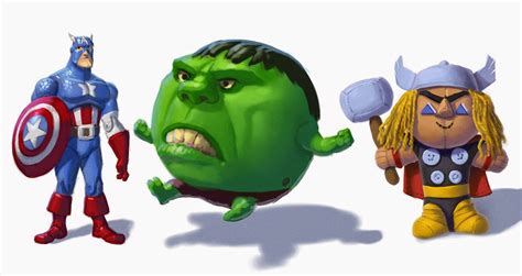 Sam's Tasty Art: Disney Infinity Avengers