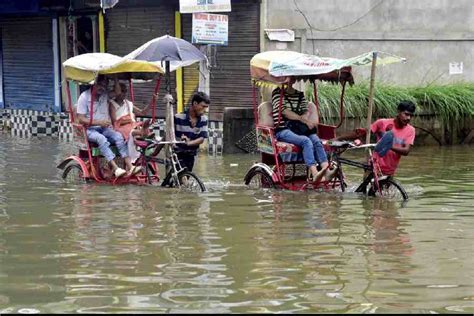 Assam Floods Assam Flood Situation Remains Grim Water Receding In