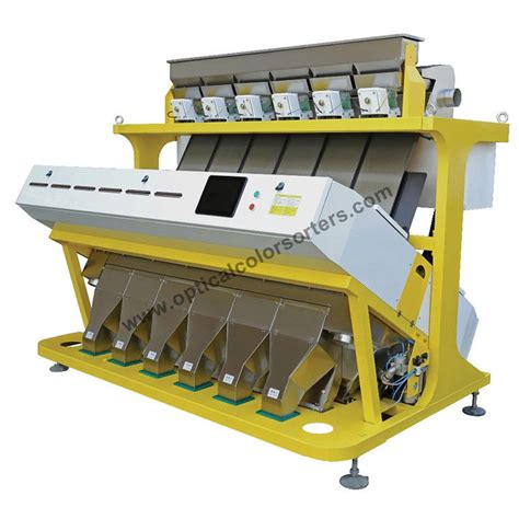 Multi Purpose Grain Color Sorter High Output Grain Sorting Machine