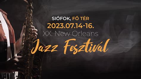 Xx New Orleans Jazz Fesztiv L K Lm N Imre M Vel D Si K Zpont