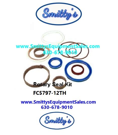 Rotary Seal Kit FC5797 12TH For SM122 Smittys Automotive Shop