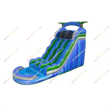 Inflatable Dual Water Slide Commercial Playground Equipment Near Me