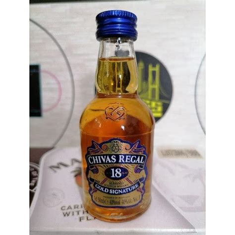 Chivas Regal 18yrs Glass 50ml Mini Lazada Ph