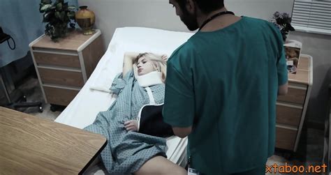 Pretty Blonde Arya Fae In Erotic Scenery