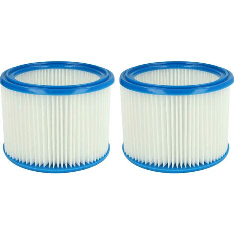 Vhbw Set X Replacement Filters Compatible With Metabo Asa L Pc Asa