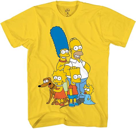 The Simpsons Boys Bart Simpson Skating Shirt Krusty The Klown Bart And Homer Simpson Tee