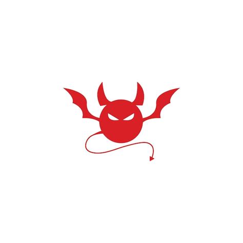 Premium Vector Devil Logo Vector Template