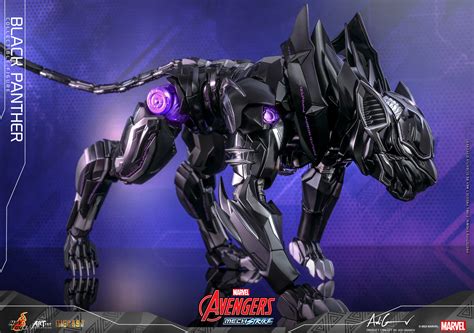 Hot Toys AC 05 Marvels Avengers Mech Strike Black Panther Hot Toys Complete Checklist