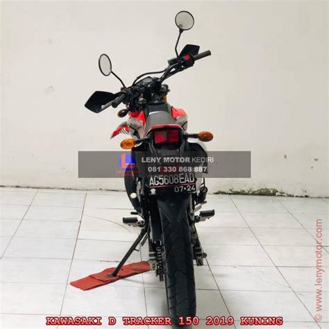 Jual Beli Motor Bekas Kawasaki D Tracker 150 2019 Kediri Nganjuk Pare