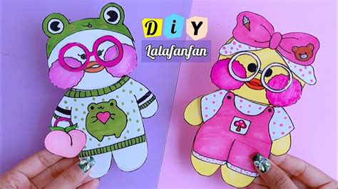 Paperdiy Lalafanfan Paper Duck And Room Free Printables 42 OFF