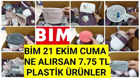 ERKEN ÇEKİM BİM 21 EKİM 2022 BİM BU CUMA KAÇMAZ NE ALIRSAN 7 75 TL