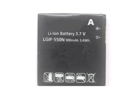 Lg Lgip N Mah Wh V Batterie Smartphone Acheter Lg Batterie