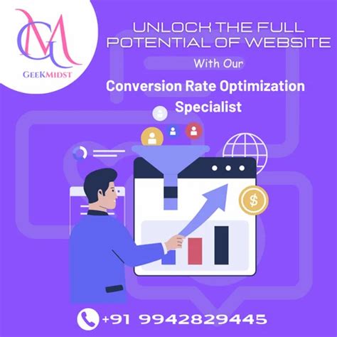 Conversion Rate Optimization Service At Rs Day In Hosur