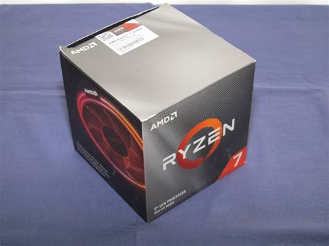 Yahooオークション Amd Ryzen7 3700x リテールbox品 中古