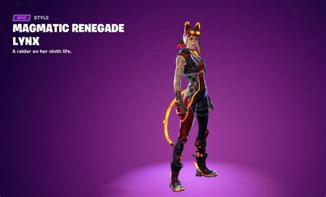 I Think Renegade Lynx Looks Pretty Good And Better Than The Old One R